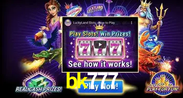 Descubra o Mundo do Cassino Online com bk777
